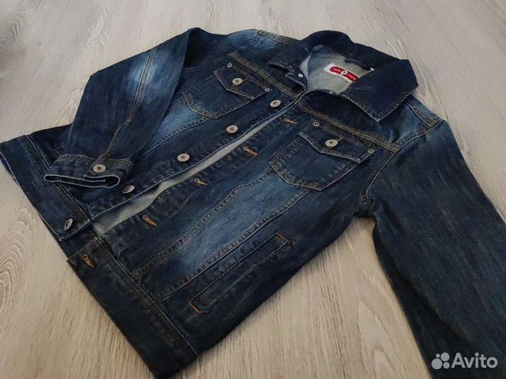 Джинсовая куртка для мальчика C&A 152 см оригинал