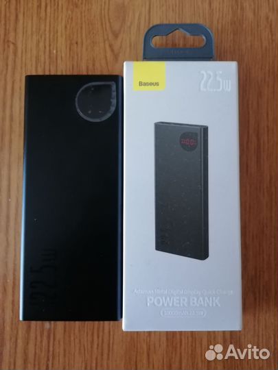 Powerbank Baseus Adaman Metal Digital Display