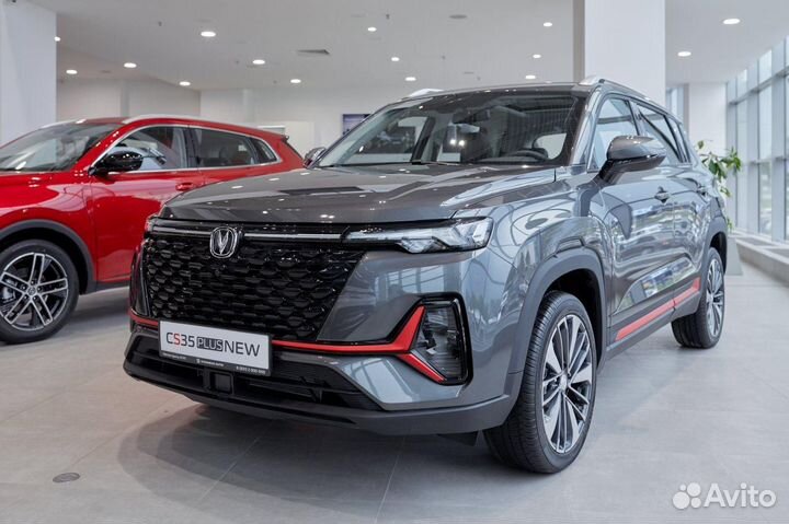 Changan CS35 Plus 1.4 AMT, 2024