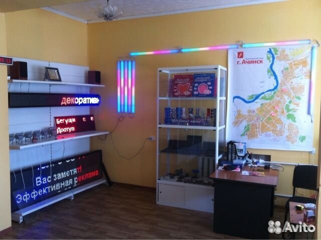 Ремонт и диагностика Бегущих Строк и Led экранов