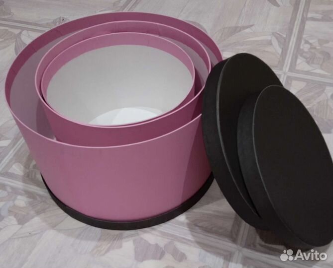 Коробки с окном, купольные и шляпные коробки