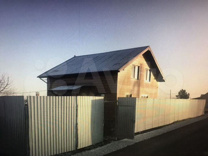 Дом 147,2 м² на участке 10 сот.