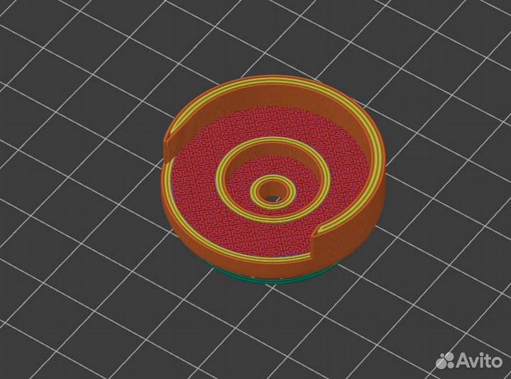 Колпачки для установки крыла на Segway P100s