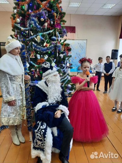 Детское платье пышное