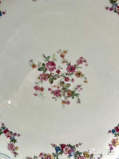 Роскошное блюдо Reichenbach