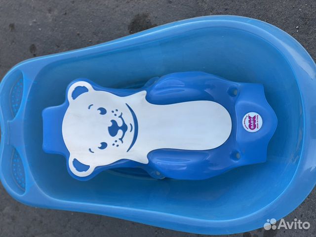 Ванна mothercare детская и горка в ванну ok baby