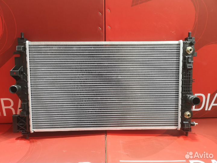 Радиатор двс tadashi TD-036-7041, 1300338, 1300348