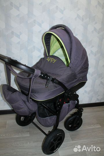 Коляска tutis zippy 2 в 1