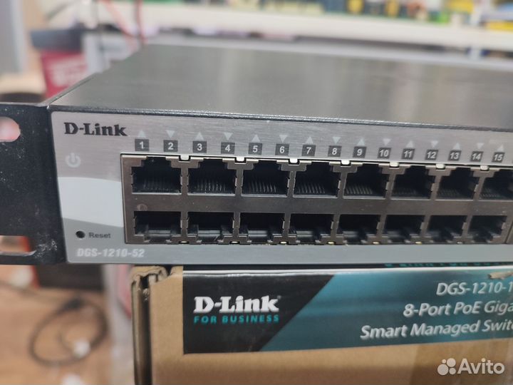 D-Link свитч коммутатор