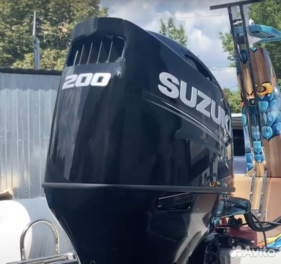 Suzuki DF 200 ATX новый 2023 лодочный мотор