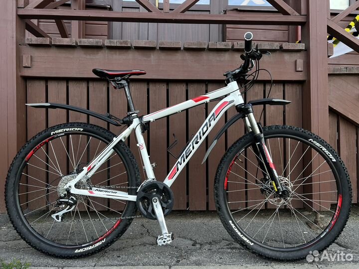 Горный велосипед merida big seven 20 27,5