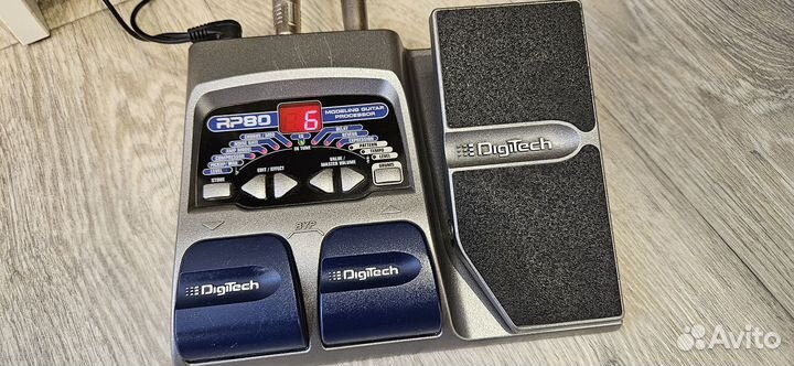 Гитарный процессор Digitech RP 80