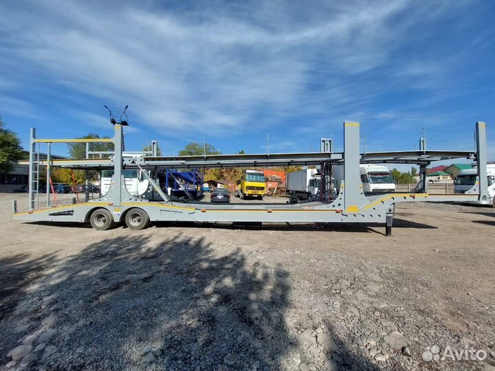 Полуприцеп автовоз Juyun LYZ9201TCC, 2023