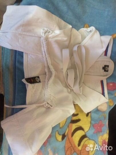 Дзюдога (кимоно для дзюдо) полный комплект