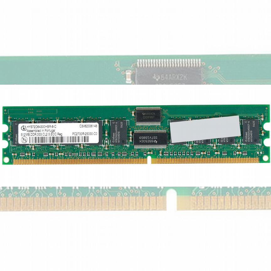 [HYS72D64300HBR-6-C] Оперативная Память Infineon 0,5 Hys72d64300hbr-6-C