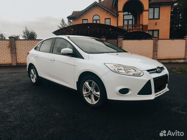 Ford Focus 1.6 МТ, 2014, 140 000 км