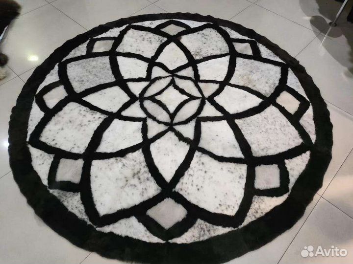 Ковры из овчины натуральные