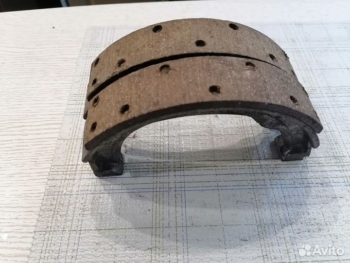 Тормозные колодки для мотоцикла Урал