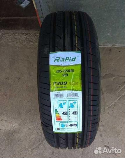 Rapid P309 185/65 R15