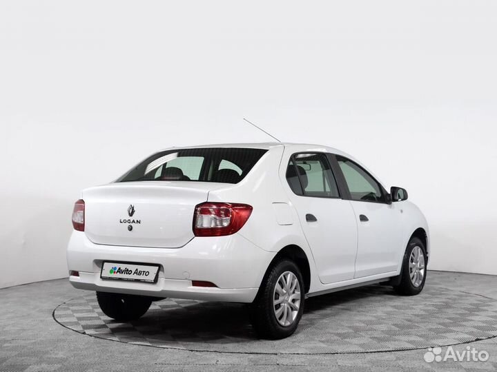 Renault Logan 1.6 AT, 2020, 84 267 км