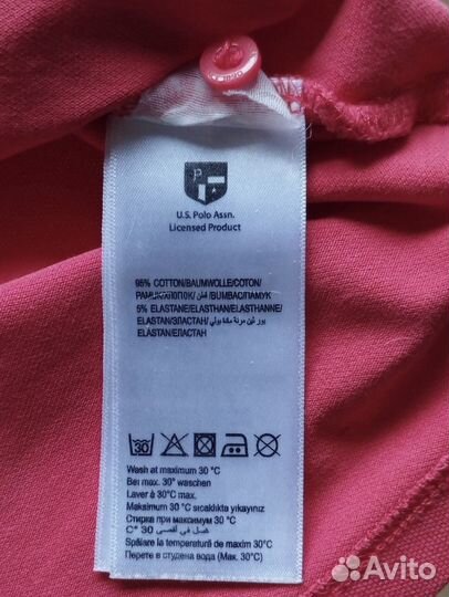 Футболка поло U.S. Polo assn