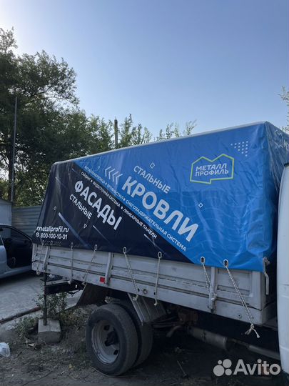 Каркас с теном на газель 3 метра