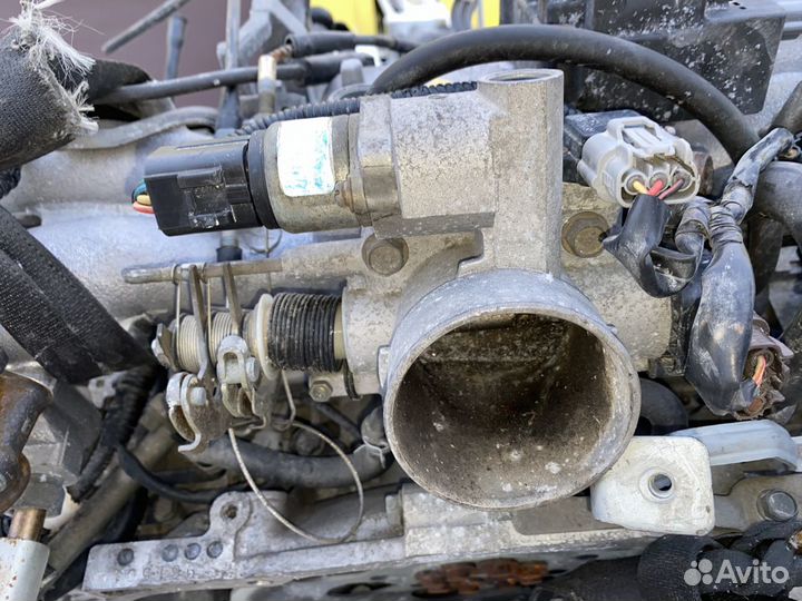 Заслонка дроссельная EJ251 Subaru Legacy 16114AA81