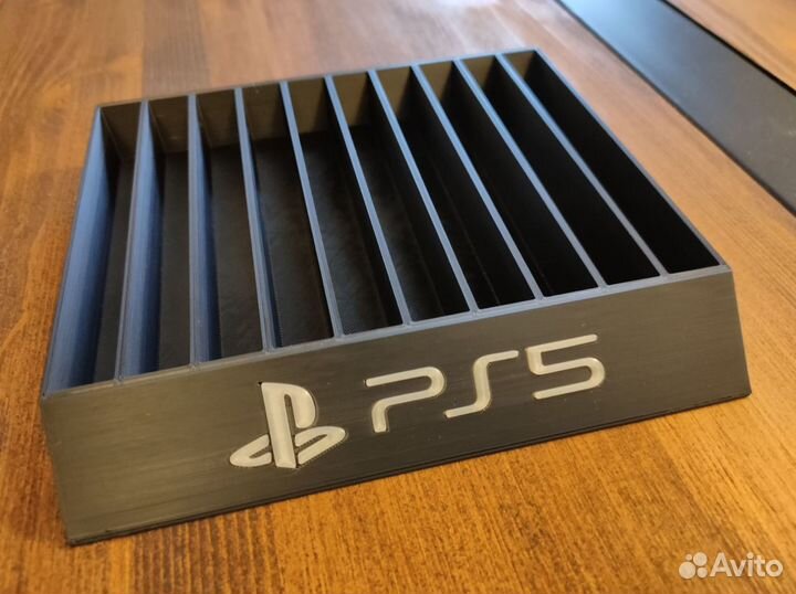 Подставка под диски PS5, PS4