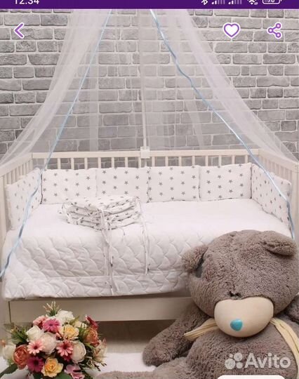 Карусель на кроватку