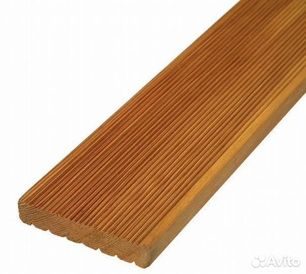 Террасная доска из лиственницы, сорт а