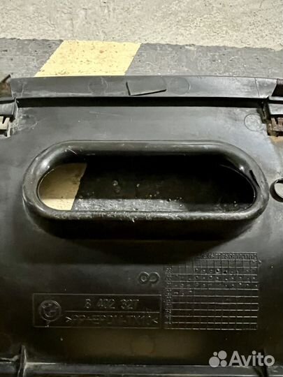 Центральная заглушка заднего бампера BMW x5 e53