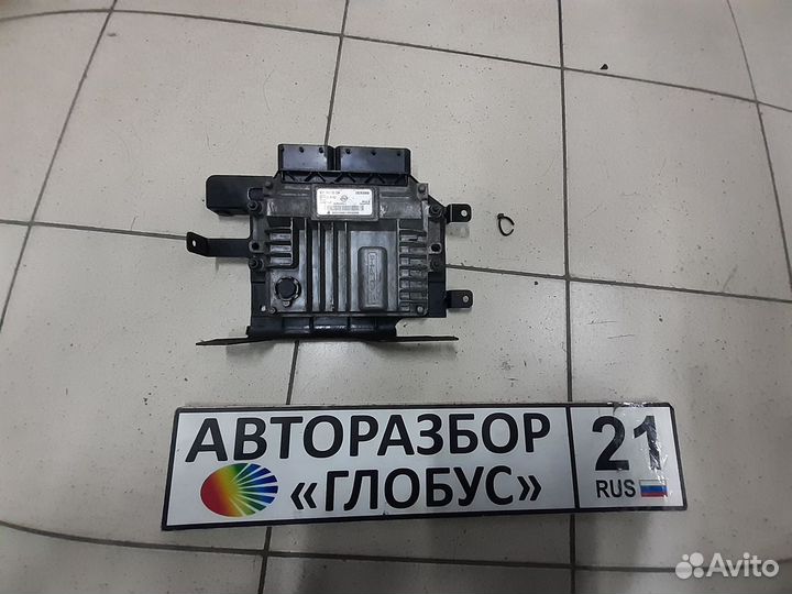 Блок управления двигателем ssang yong Actyon