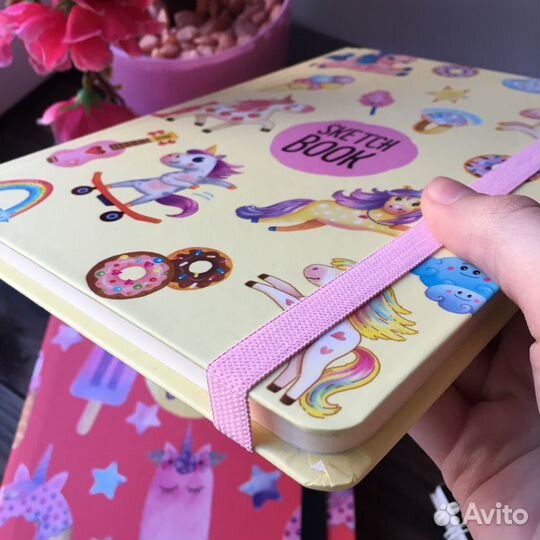 Скетчбуки Блокноты Ежедневники