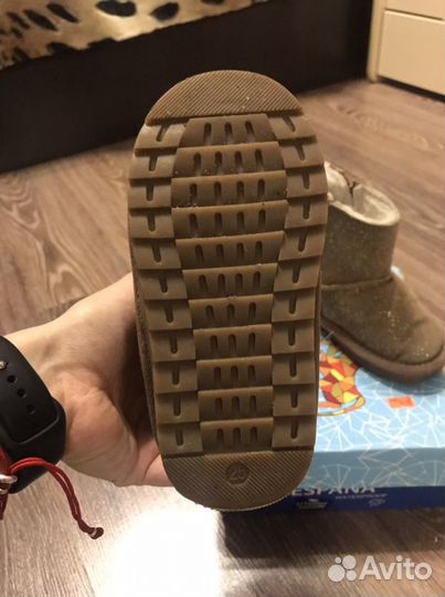 Угги для девочки 25