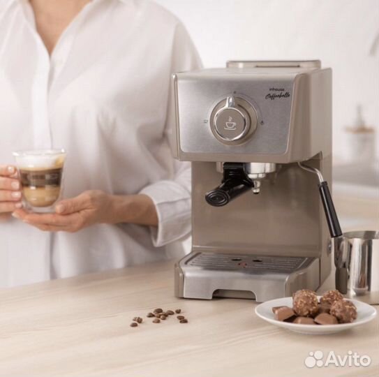 Кофемашина рожковая б/у 18 бар