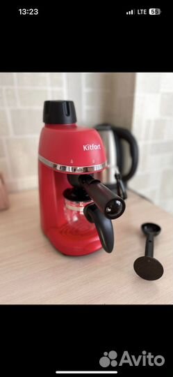 Кофеварка kitfort kt-760-2