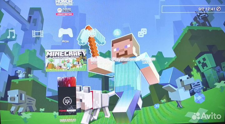 Ps3 SuperSlim 70 игр 500gb