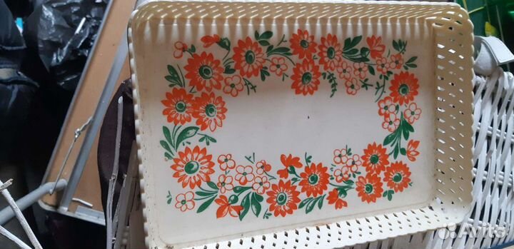 Подносы,посуда СССР