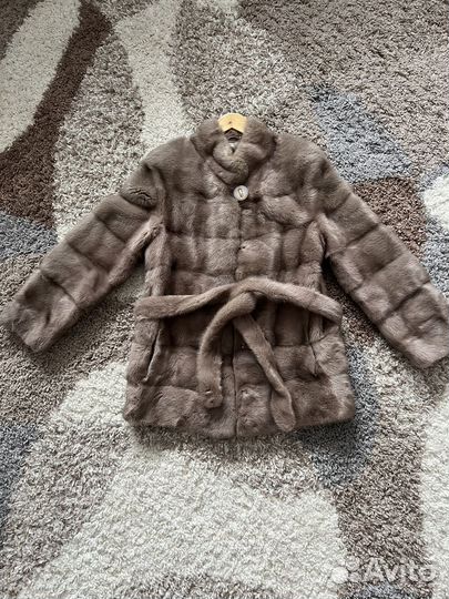 Шуба норковая