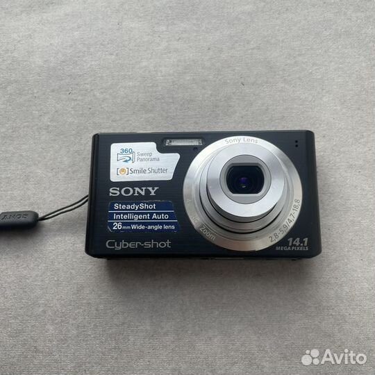 Sony cyber shot dsc w610