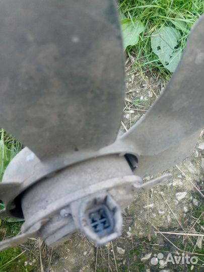 Вентилятор радиатора Mazda 6 GG 2.3