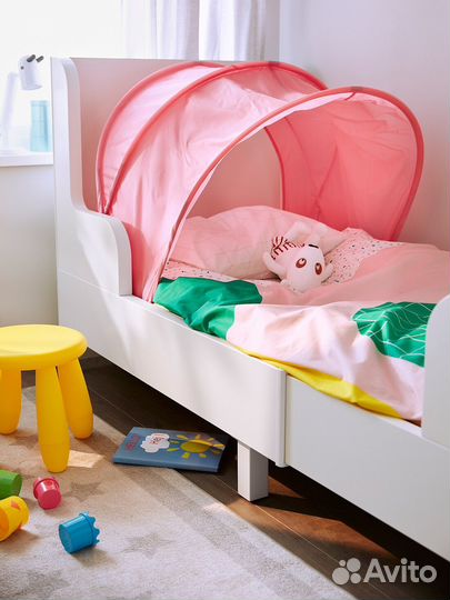 Балдахин полог IKEA розовый