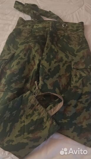 Штаны армейские ватные