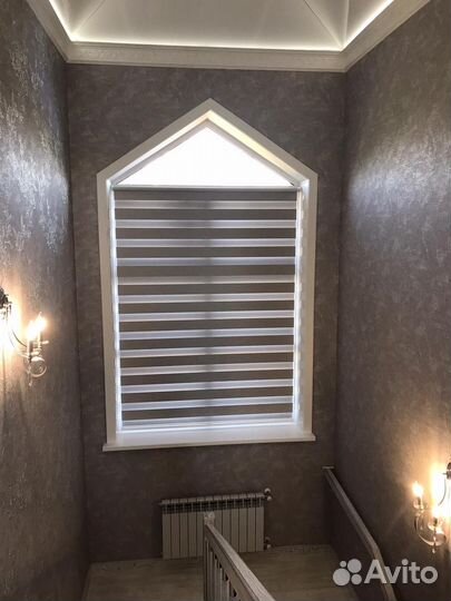 Рулонные шторы день ночь. Рулонные шторы 