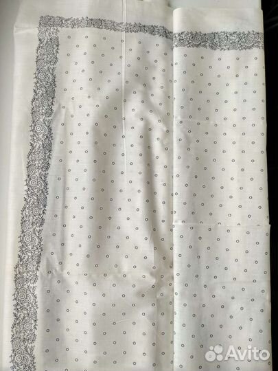 Ткань СССР на платки х/б