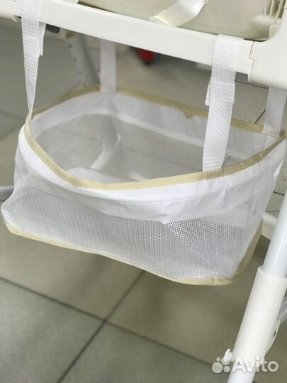 Стульчик для кормления Caramel Carrello