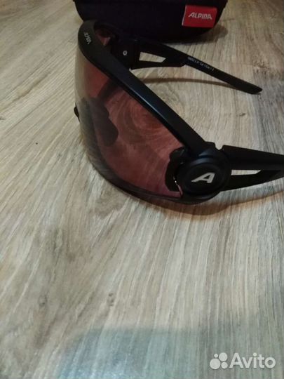Очки солнцезащитные Alpina 5W1Ng Qv Black Matt