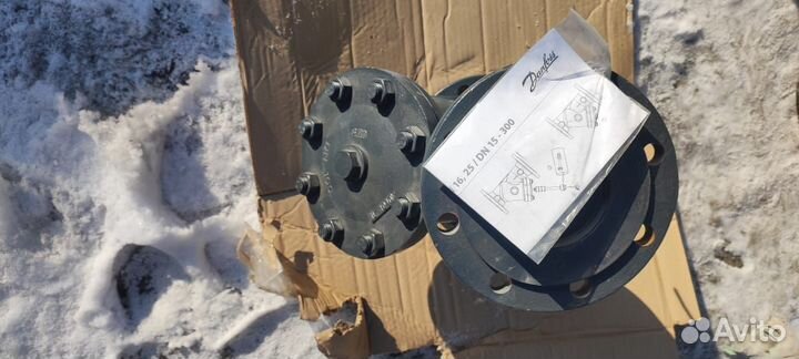 Фильтр сетчатый чугун Ду 100 Ру16 Danfoss 065B7748