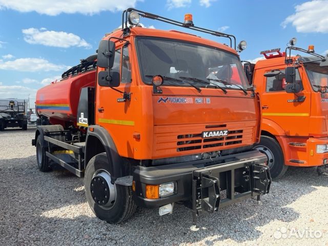 Поливомоечная ко-806-01 Е-2 на шасси камаз-43253