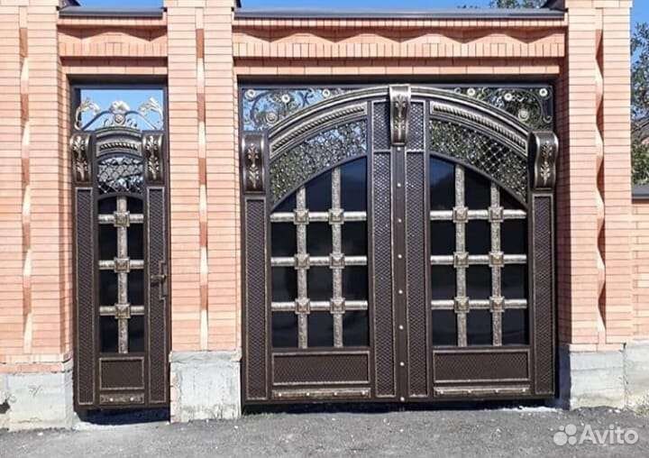 Ворота качественые под ключ